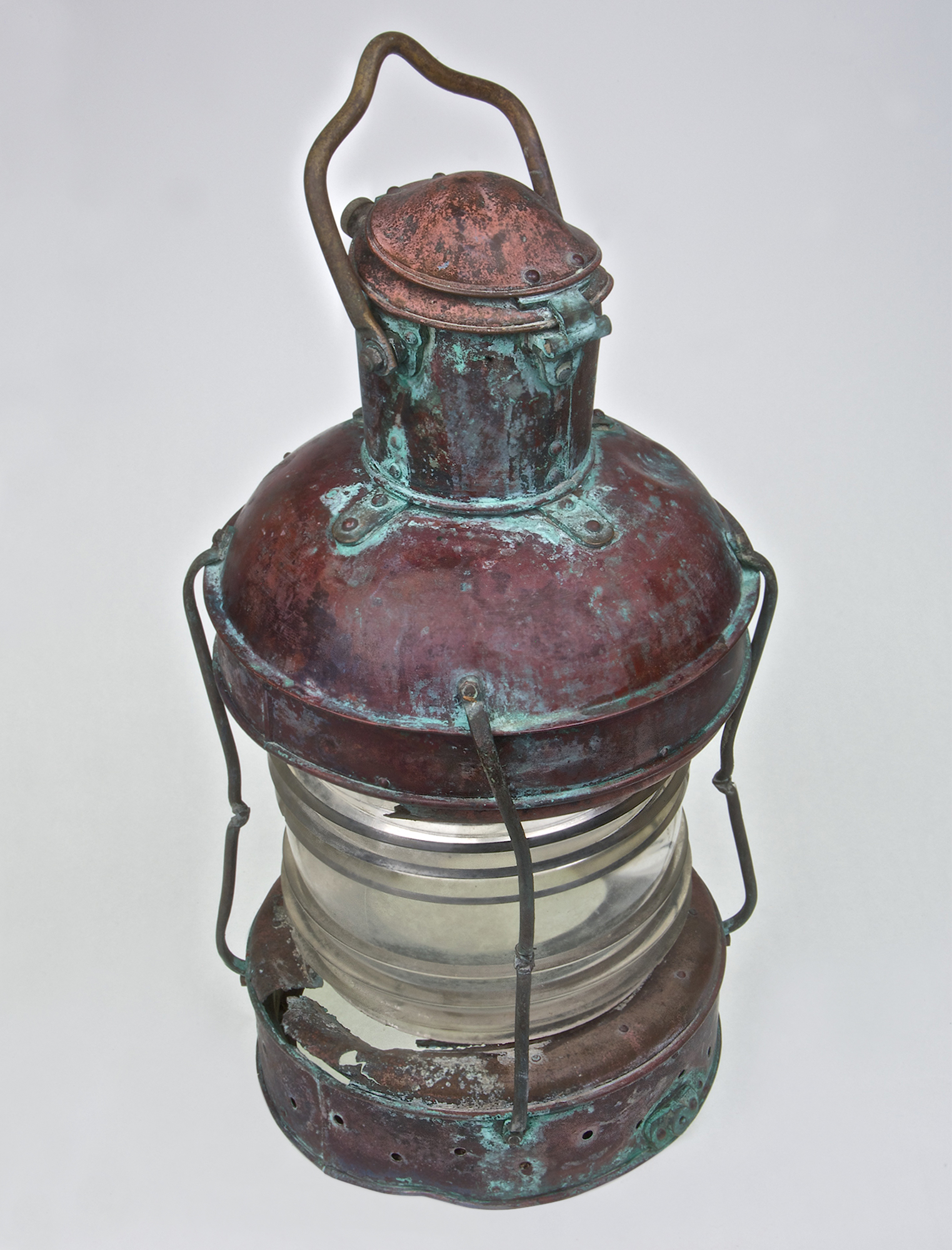 Chinese Vented Oil Lantern